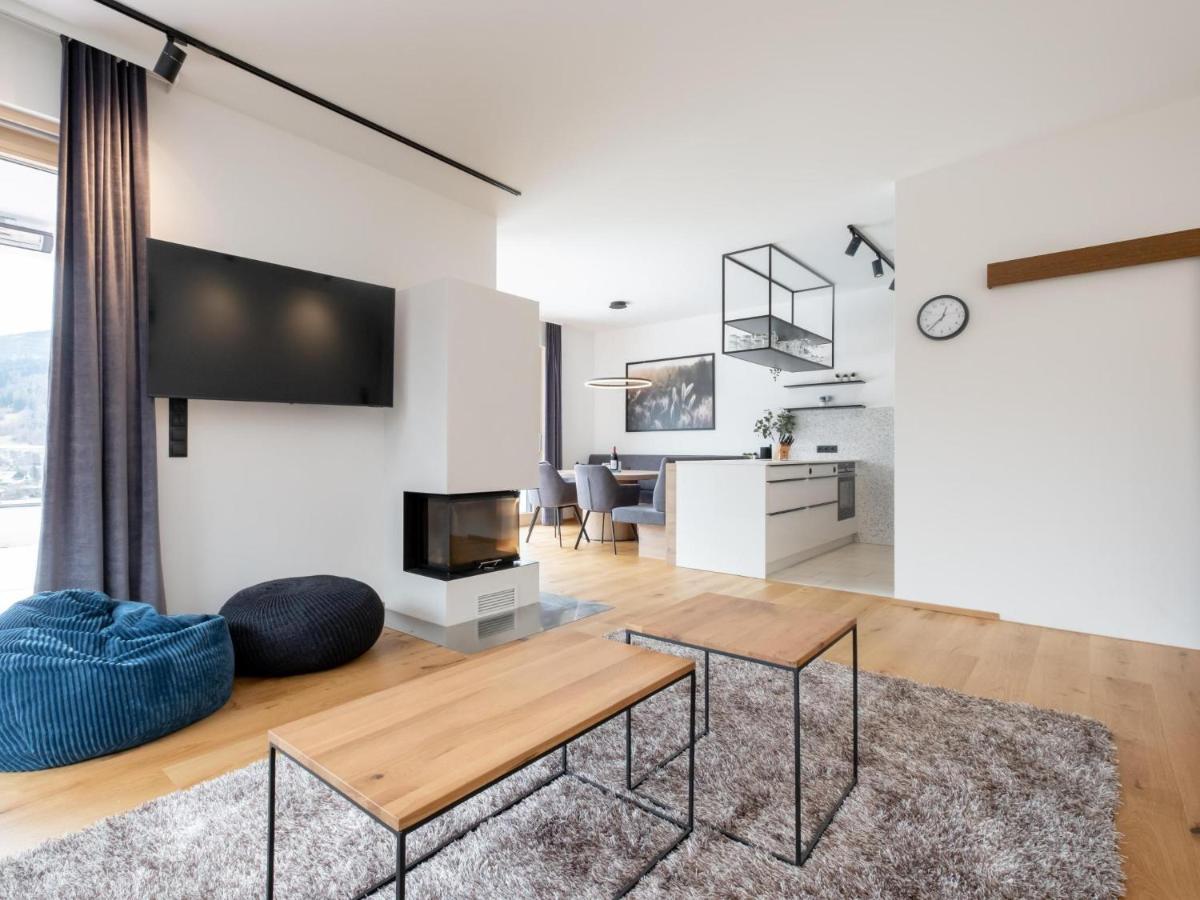 Doppellodge Sankt Lorenzen ob Murau Buitenkant foto