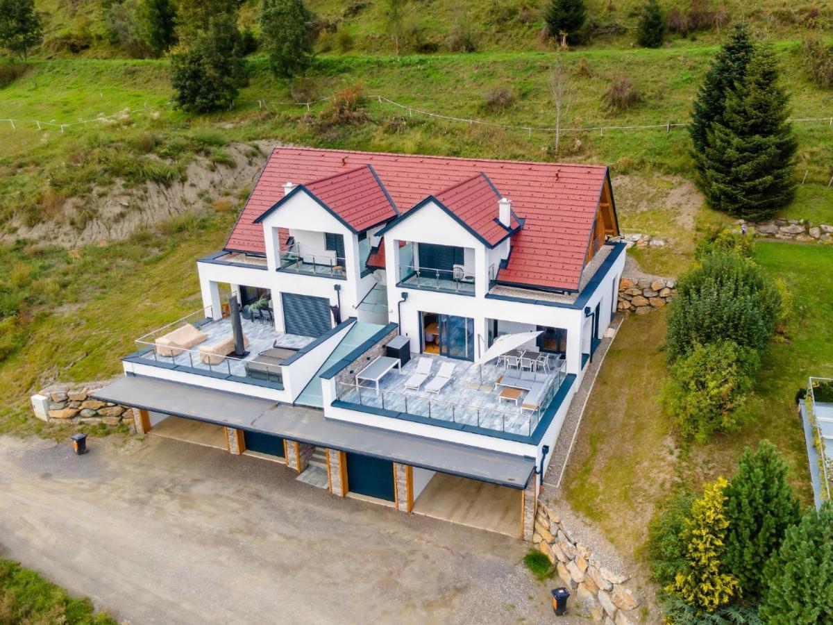 Doppellodge Sankt Lorenzen ob Murau Buitenkant foto