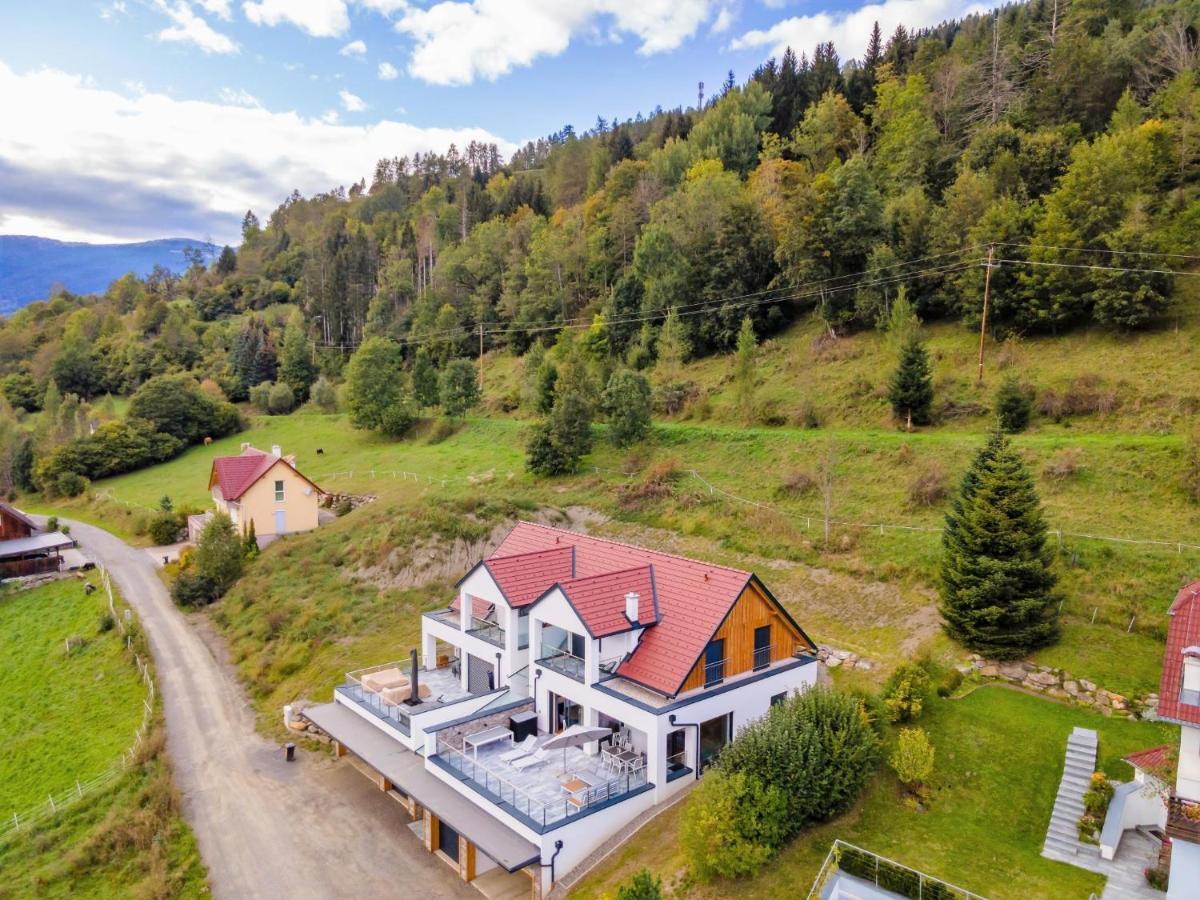 Doppellodge Sankt Lorenzen ob Murau Buitenkant foto