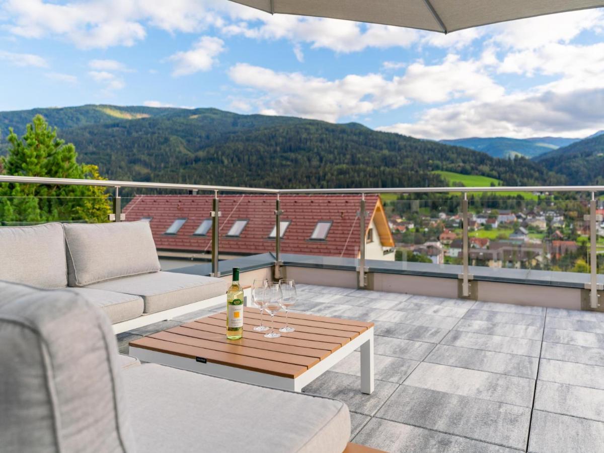 Doppellodge Sankt Lorenzen ob Murau Buitenkant foto