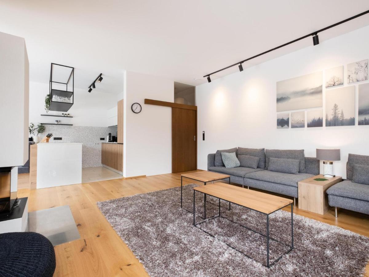 Doppellodge Sankt Lorenzen ob Murau Buitenkant foto