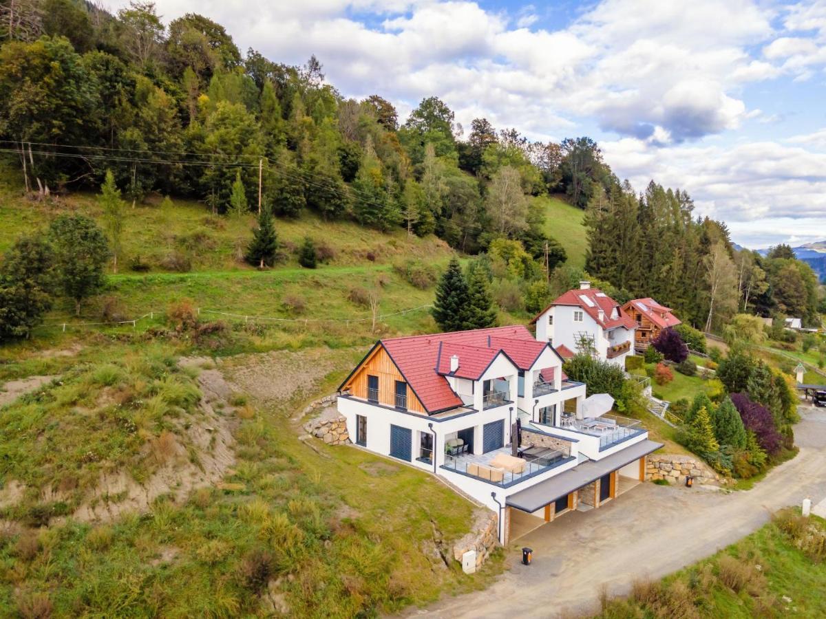 Doppellodge Sankt Lorenzen ob Murau Buitenkant foto